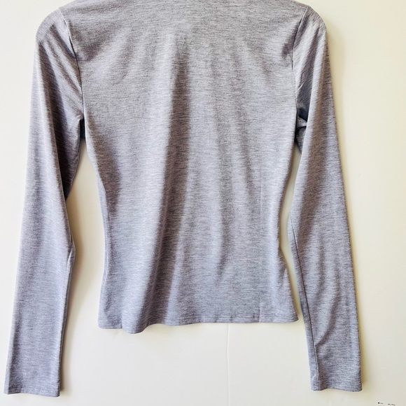 NWT! Lovers and Friends Katie Turtleneck in Heather Grey - Picture 6 of 7